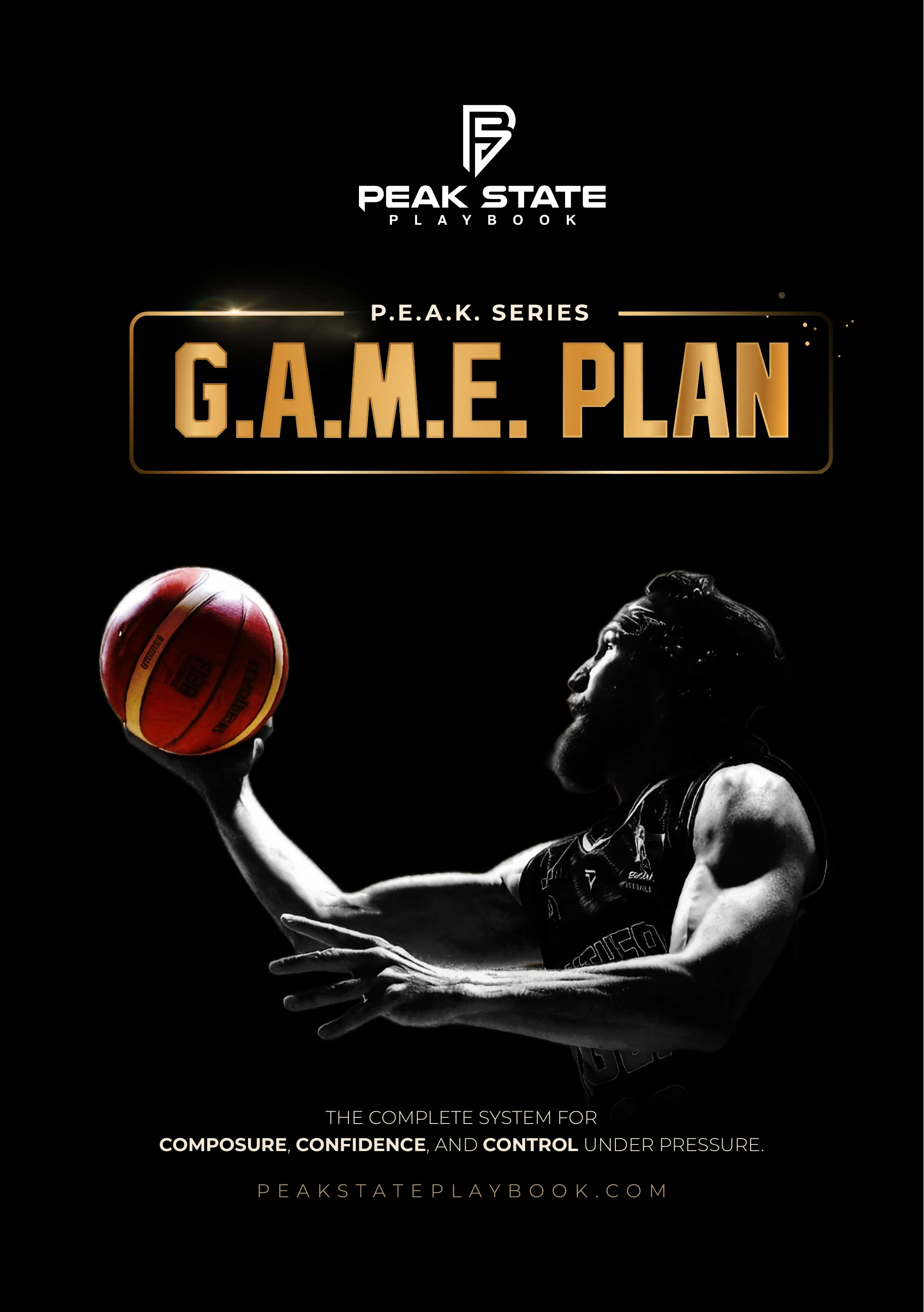 The G.A.M.E. Plan workbook cover